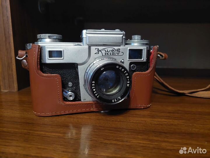 Плёночный фотоаппарат