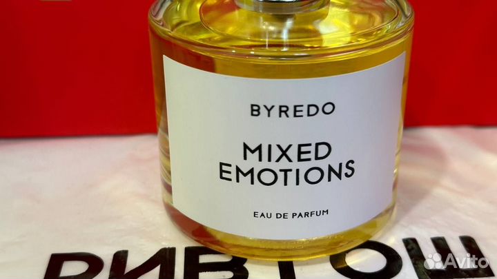 Byredo Mixed Emotions распив / отливант