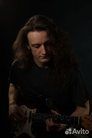 Уроки игры на гитаре и электрогитаре