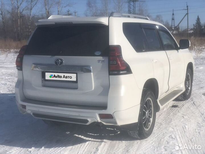 Toyota Land Cruiser Prado 2.7 AT, 2018, 88 000 км