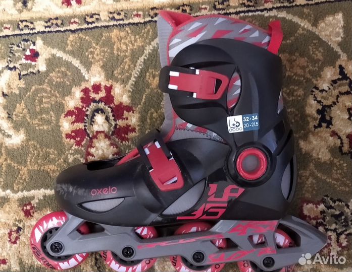 Детские ролики и защита