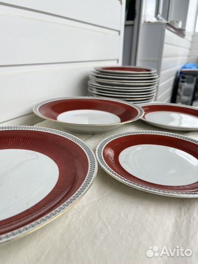 Столовый сервиз гдр colditz 