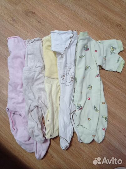 Вещи пакетом для девочки