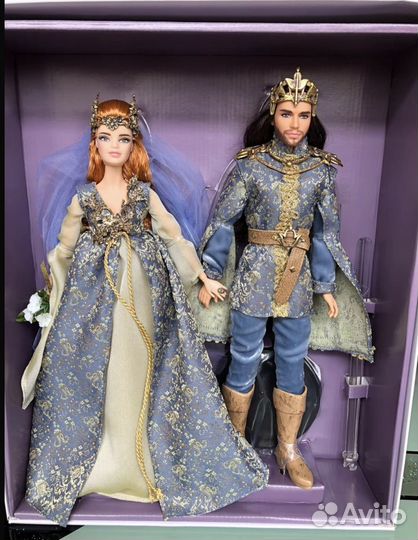 Барби и Кен далекий лес