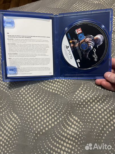 Demon souls ps5 диск