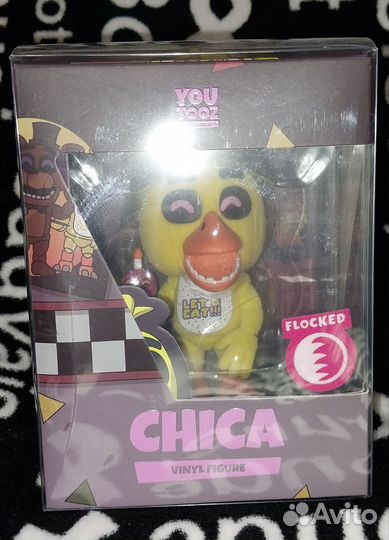 Youtooz fnaf - Chica (Flocked) #23