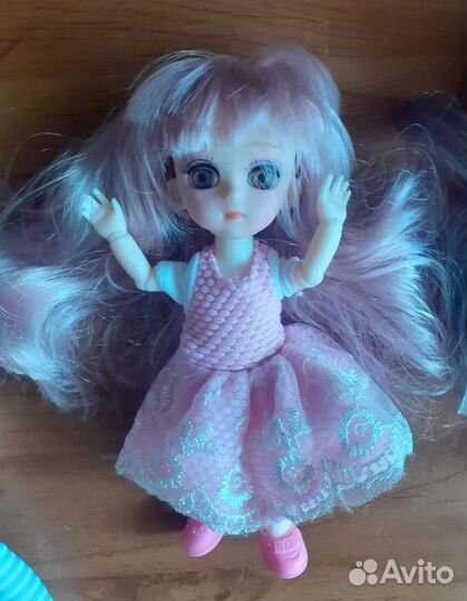 Куклы разные