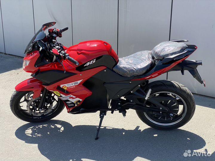 Электромотоцикл dе-Racing