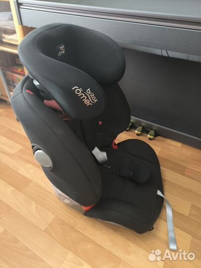 Детское автокресло britax romer evolva 1-2-3