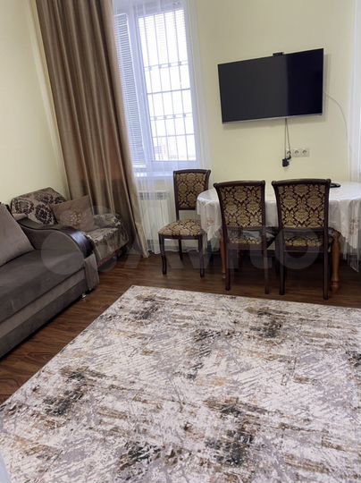 Квартира-студия, 45 м², 1/4 эт.