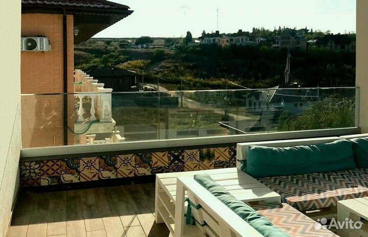 Ограждение из стекла от производителя