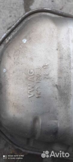 Выхлопная система volkswagen jetta 2015 г в