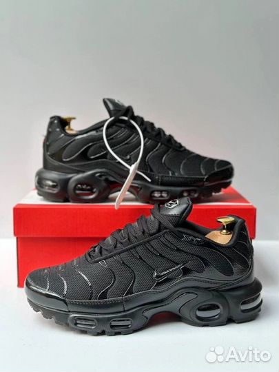 Кроссовки Nike air max tn plus black 42