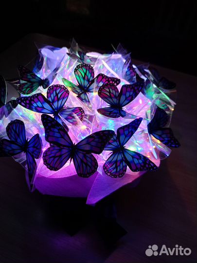 Букет из бабочек