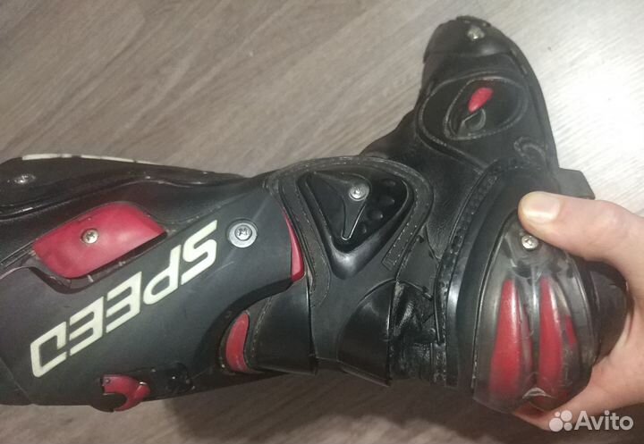 Мотоботы Pro-biker Speed 44 р