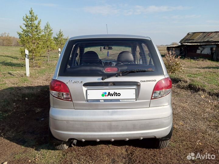 Daewoo Matiz 0.8 МТ, 2013, 89 000 км