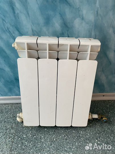 Биметаллический радиатор