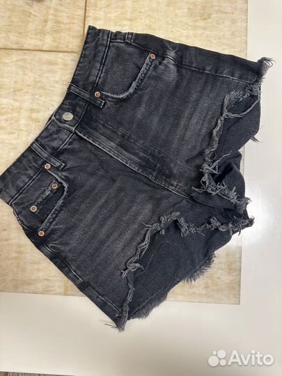 Шорты джинсовые zara