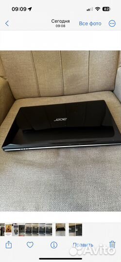 Acer aspire 5755g