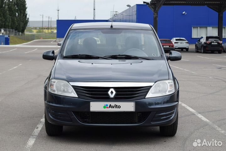 Renault Logan 1.6 МТ, 2010, 165 770 км