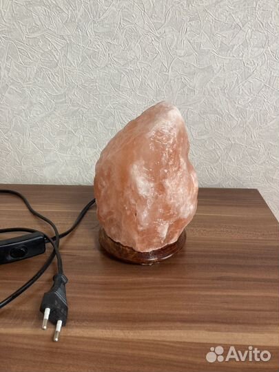Соляная лампа