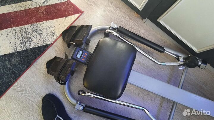 Гребной тренажер DFC