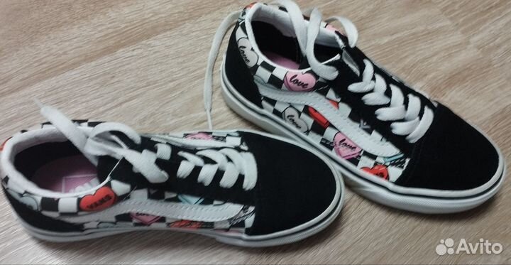 Кеды Vans новые