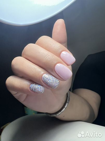 Маникюр+покрытие гель лаком