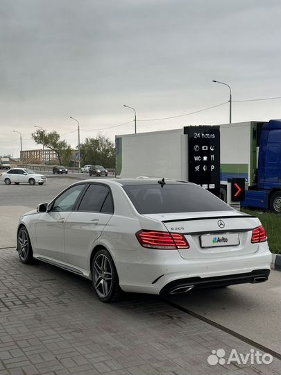 Mercedes-Benz E-класс 2.0 AT, 2014, 206 000 км