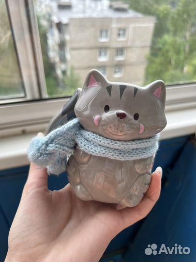 Кружка мишка и кошка