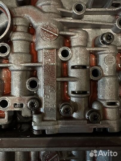 Гидроблок на запчасти 5hp24 a6 a8