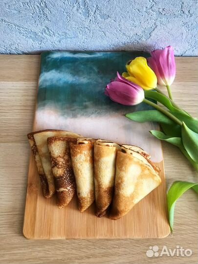 Доска разделочная, сервировочная