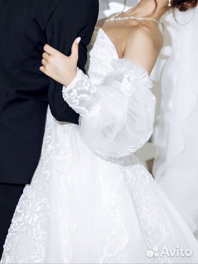 Свадебное платье