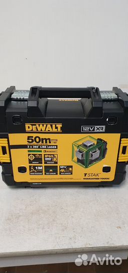 Cамовыравнивающийся лазерный уровень DeWalt DCE089