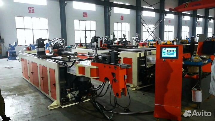 Трубогиб лизинг, доставка, монтаж