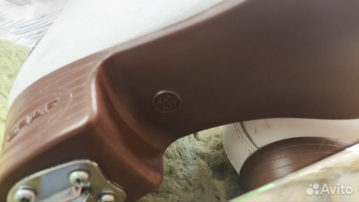 Фигурные коньки graf topas 35