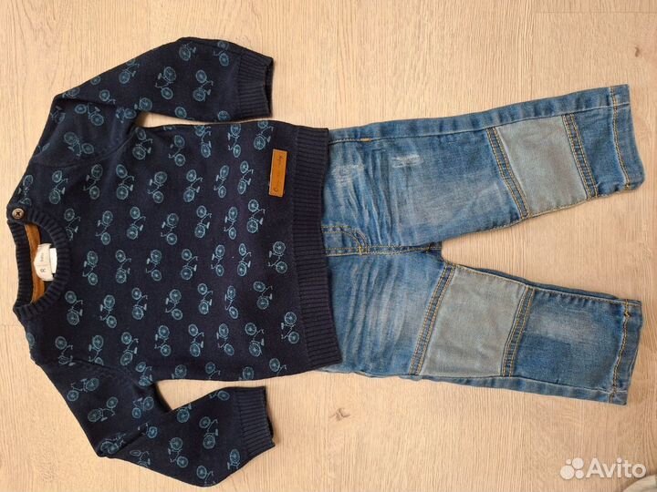 Вещи для мальчика 74-80