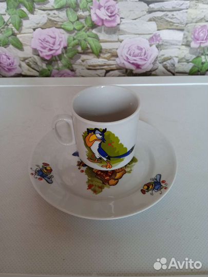 Детская столовая посуда