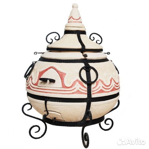 Тандыр Сармат Восточный (со стойкой)