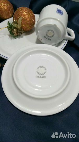 Фарфор кофейный винтаж Тунис