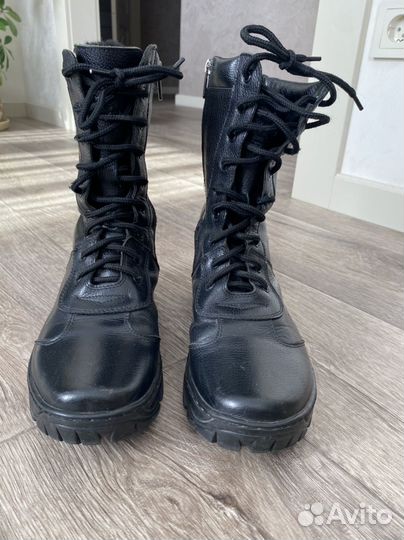 Берцы зимние