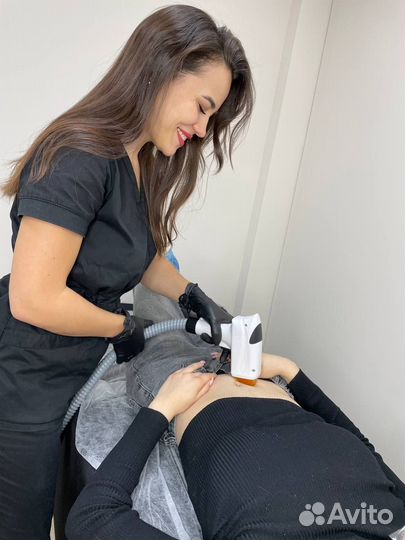 Наращивание ресниц, маникюр, татуаж, массаж