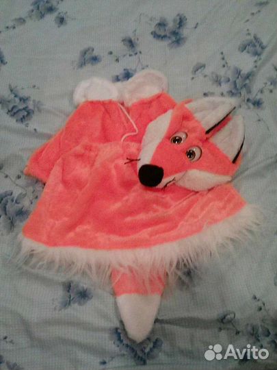 Новогодний костюм лисички