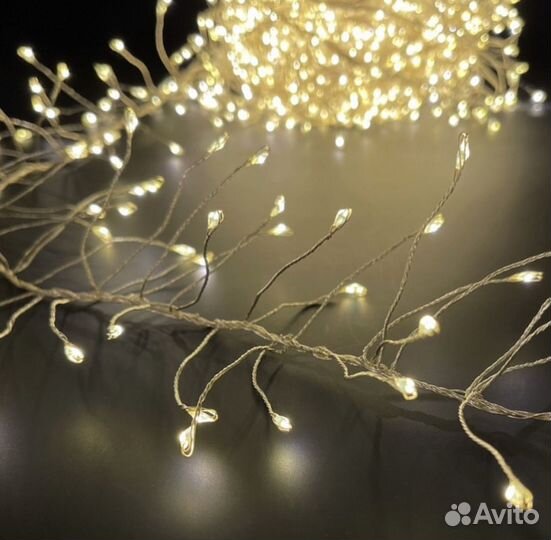 Гирлянда хвойная лапа 2024