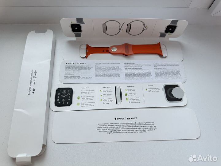 Apple watch hermes ремешок оригинал