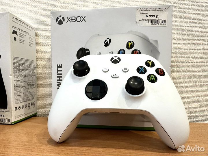 Геймпад Xbox Series X/S Как новые/Гарантия