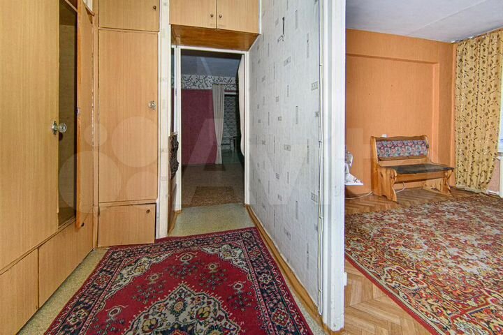 3-к. квартира, 56,9 м², 1/5 эт.
