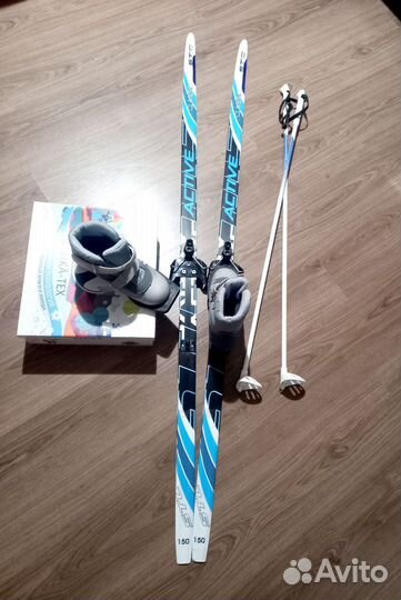 Беговые лыжи