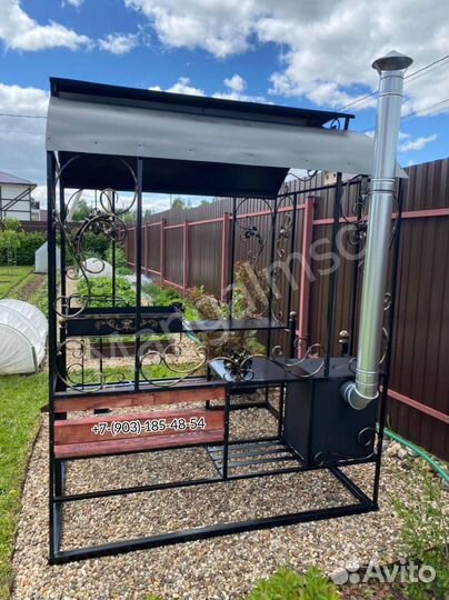Мангал для дачи