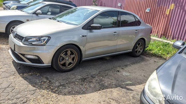 Volkswagen Polo 1.4 AMT, 2018, 77 650 км